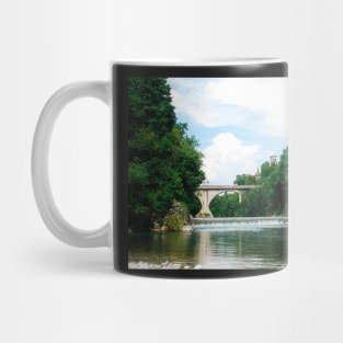 Ponte del Diavolo over the Natisone Mug